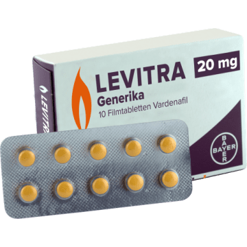 Levitra Generika 20mg kaufen ohne rezept