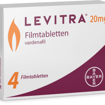 Levitra Original 20 mg kaufen ohne rezept